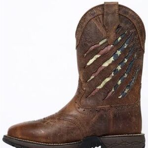 Cody James Men's Scratch American Flag Lite Performance Western Boots size 7.5